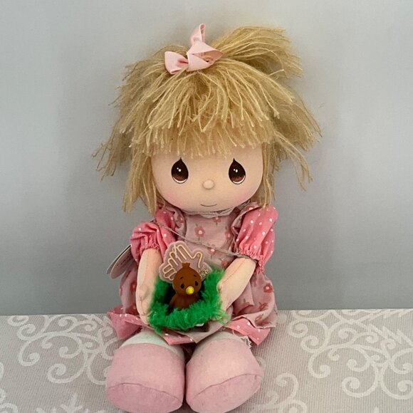 Precious Moments Songs Of Love Limited Edition Doll Applause 1989 Blonde Hair Pi - Picture 2 of 10